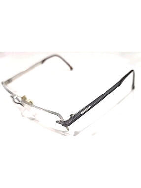 Stepper SI2275 Gunmetal Brown Rimless Rectangle Eyeglasses Frame 54-17 140